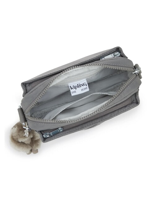 ABANU S Mini sac port&eacute; &eacute;paule gris accueillant - Sacs pour Femme