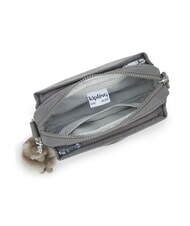 KIPLING ABANU S Mini sac port&eacute; &eacute;paule gris accueillant - Sacs pour Femme - 4