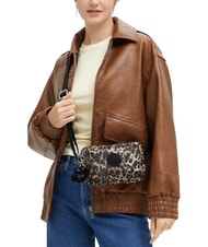 KIPLING ABANU PRT Mini sac &agrave; bandouli&egrave;re l&eacute;opard sauvage - Sacs pour Femme - 2