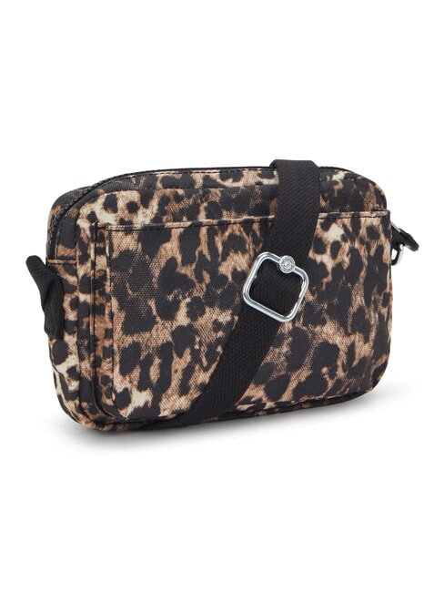 ABANU PRT Mini sac &agrave; bandouli&egrave;re l&eacute;opard sauvage - Sacs pour Femme