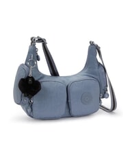 KIPLING RIKKA S sac bandouli&egrave;re pierre bleue - Sacs pour Femme - 3