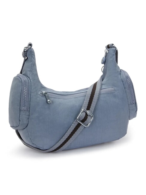RIKKA S sac bandouli&egrave;re pierre bleue - Sacs pour Femme