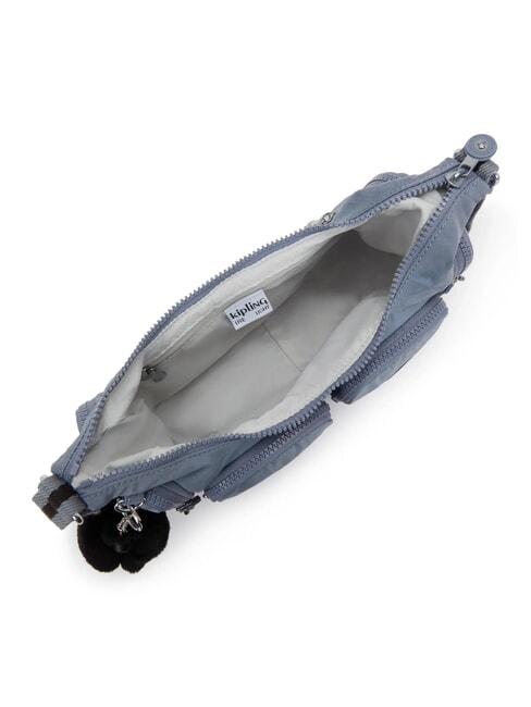 RIKKA S sac bandouli&egrave;re pierre bleue - Sacs pour Femme