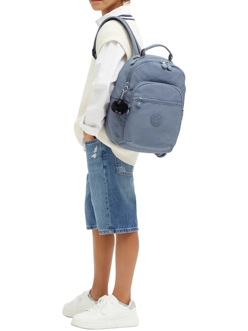 SEOUL S sac &agrave; dos ordinateur 13" pierre bleue - Sacs pour Femme