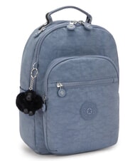 KIPLING SEOUL S sac &agrave; dos ordinateur 13" pierre bleue - Sacs pour Femme - 3