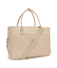 KIPLING SUPERWORKER Sac porte-documents beige paillet&eacute; - Sacs pour Femme - 3