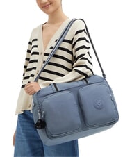 KIPLING DEFEA XL Sac bandouli&egrave;re, avec bandouli&egrave;re pierre bleue - Sacs pour Femme - 2
