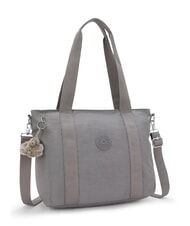KIPLING ASSENI S Sac cabas avec bandouli&egrave;re gris accueillant - Sacs pour Femme - 3