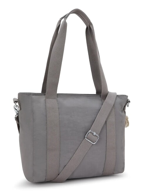 ASSENI S Sac cabas avec bandouli&egrave;re gris accueillant - Sacs pour Femme