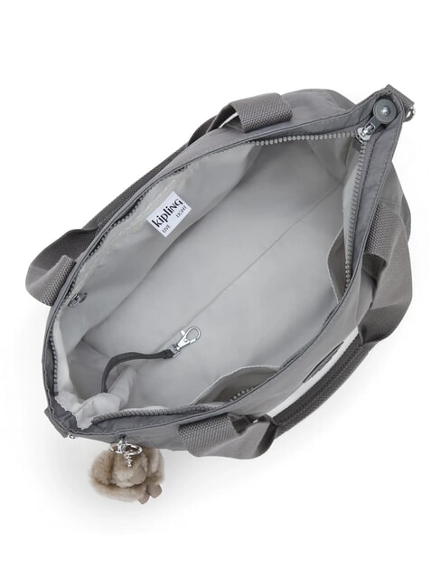 ASSENI S Sac cabas avec bandouli&egrave;re gris accueillant - Sacs pour Femme