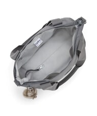 KIPLING ASSENI S Sac cabas avec bandouli&egrave;re gris accueillant - Sacs pour Femme - 5