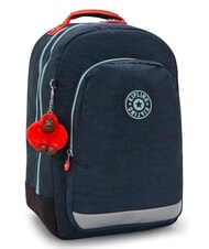 KIPLING CLASS ROOM Grand sac &agrave; dos combo bleu cosmo - Sacs &agrave; dos pour l'&Eacute;cole & les Loisirs - 2