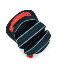 KIPLING CLASS ROOM Grand sac &agrave; dos combo bleu cosmo - Sacs &agrave; dos pour l'&Eacute;cole & les Loisirs - 4