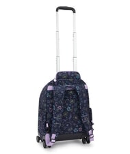KIPLING NEW ZEA Sac &agrave; dos &agrave; roulettes avec support pour ordinateur portable &eacute;toile licorne - Sacs &agrave; dos &agrave; roulettes - 2