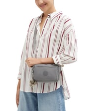 KIPLING ABANU MULTI Mini pochette 2 en 3 gris accueillant - Sacs pour Femme - 2