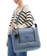 KIPLING ART Sac de voyage avec bandouli&egrave;re pierre bleue - Sacs de voyage - 2