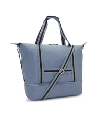 KIPLING ART Sac de voyage avec bandouli&egrave;re pierre bleue - Sacs de voyage - 4