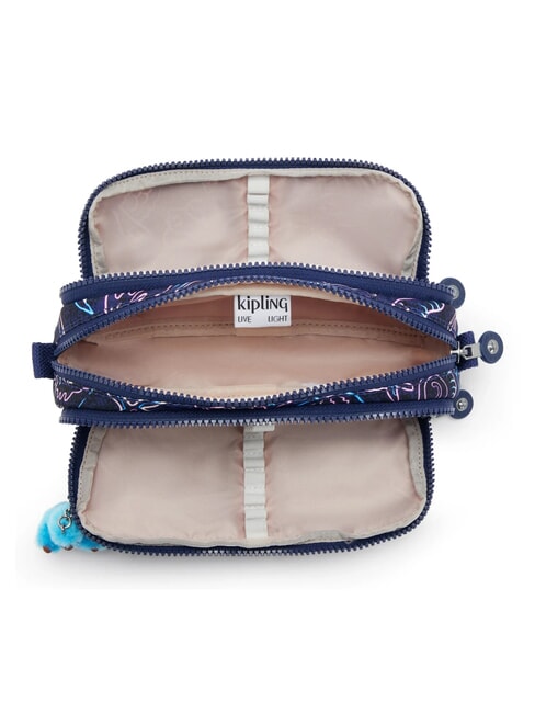 GITROY &Eacute;tui avec fermeture &eacute;clair poisson disco - &Eacute;tuis et Accessoires