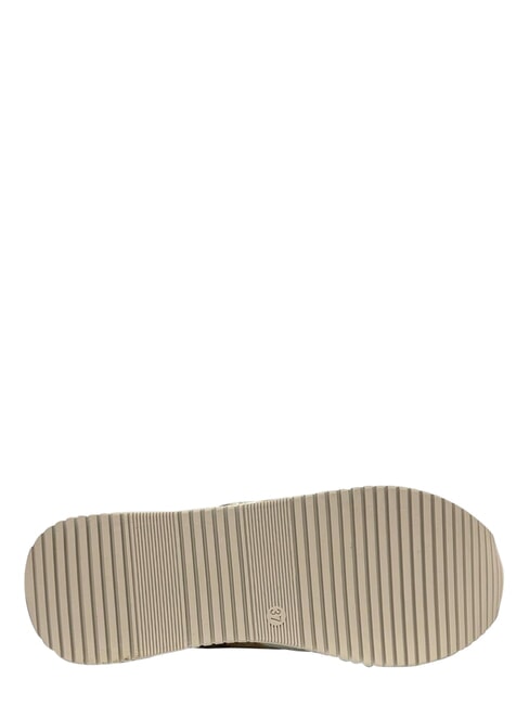 GEO Baskets Blanc / Beige G&eacute;o - Chaussures Femme