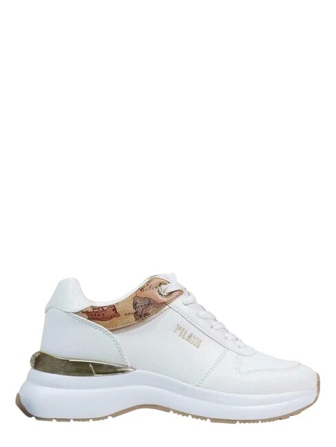 GEO Baskets Blanc / Beige G&eacute;o - Chaussures Femme