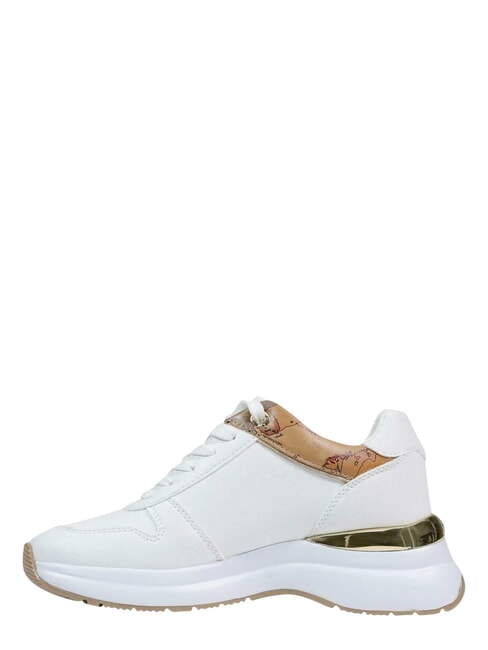 GEO Baskets Blanc / Beige G&eacute;o - Chaussures Femme