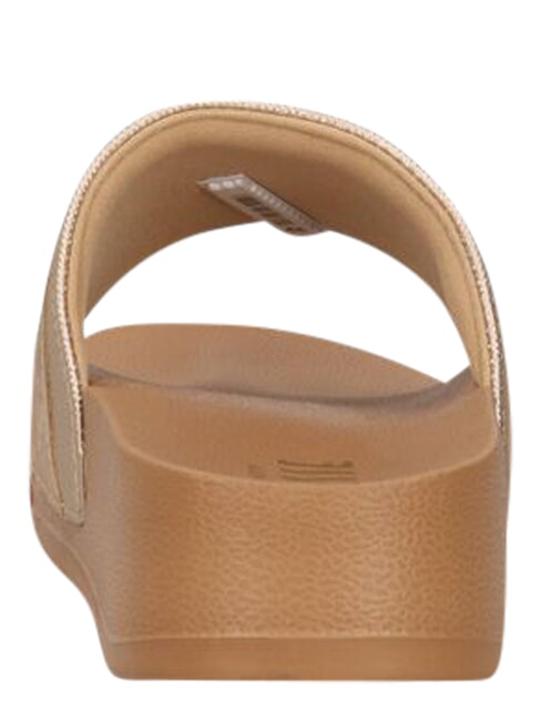 GEO Pantoufle haute platine / beige g&eacute;o - Chaussures Femme