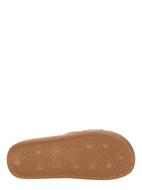 GEO Pantoufle haute platine / beige g&eacute;o - Chaussures Femme