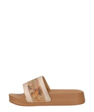 ALVIERO MARTINI PRIMA CLASSE GEO Pantoufle haute platine / beige g&eacute;o - Chaussures Femme - 2