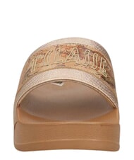 ALVIERO MARTINI PRIMA CLASSE GEO Pantoufle haute platine / beige g&eacute;o - Chaussures Femme - 4