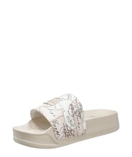 ALVIERO MARTINI PRIMA CLASSE GEO pantoufles lait g&eacute;o - Chaussures Femme - 3