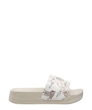 ALVIERO MARTINI PRIMA CLASSE GEO pantoufles lait g&eacute;o - Chaussures Femme - 4