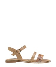 ALVIERO MARTINI PRIMA CLASSE GEO Sandales beige/camel g&eacute;om&eacute;trique - Chaussures Femme - 2