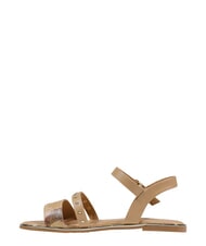 ALVIERO MARTINI PRIMA CLASSE GEO Sandales beige/camel g&eacute;om&eacute;trique - Chaussures Femme - 4