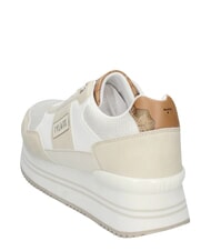 ALVIERO MARTINI PRIMA CLASSE GEO Baskets beige/blanc cass&eacute;/beige g&eacute;om&eacute;trique - Chaussures Femme - 3