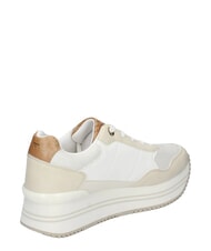 ALVIERO MARTINI PRIMA CLASSE GEO Baskets beige/blanc cass&eacute;/beige g&eacute;om&eacute;trique - Chaussures Femme - 4