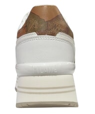 ALVIERO MARTINI PRIMA CLASSE GEO Baskets Blanc / Beige G&eacute;o - Chaussures Femme - 3