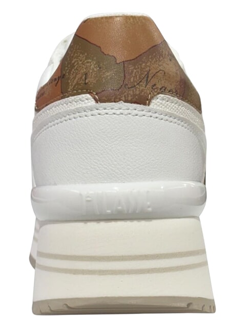 GEO Baskets Blanc / Beige G&eacute;o - Chaussures Femme