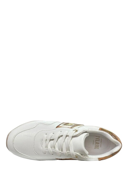 GEO Baskets Blanc / Beige G&eacute;o - Chaussures Femme