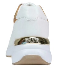 ALVIERO MARTINI PRIMA CLASSE GEO Baskets Blanc / Beige G&eacute;o - Chaussures Femme - 3