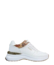ALVIERO MARTINI PRIMA CLASSE GEO Baskets Blanc / Beige G&eacute;o - Chaussures Femme - 2