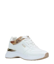 ALVIERO MARTINI PRIMA CLASSE GEO Baskets Blanc / Beige G&eacute;o - Chaussures Femme - 5