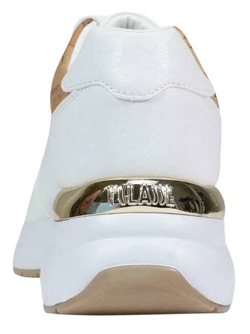 GEO Baskets Blanc / Beige G&eacute;o - Chaussures Femme