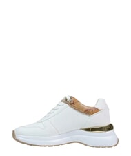 ALVIERO MARTINI PRIMA CLASSE GEO Baskets Blanc / Beige G&eacute;o - Chaussures Femme - 4