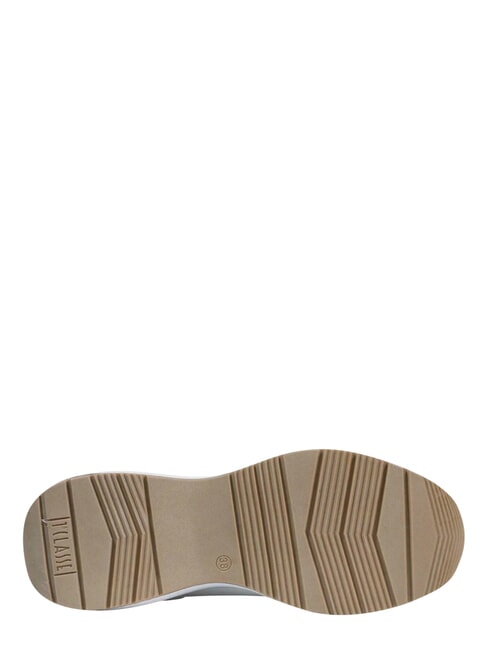 GEO Baskets Blanc / Beige G&eacute;o - Chaussures Femme