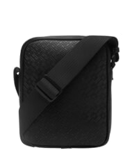 TOMMY HILFIGER TH EMBOSSED FLAG petit sac &agrave; main le noir - Sacs en Bandouli&egrave;res pour Homme - 3