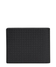 TOMMY HILFIGER TH EMBOSSED Portefeuille avec porte-cartes, en cuir - Portefeuilles Homme