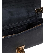 TOMMY HILFIGER TH HER Mini sac, avec bandouli&egrave;re cha&icirc;ne bleu mono - Sacs pour Femme - 5