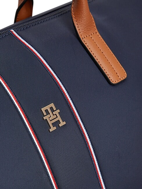 POPETTE Sac &agrave; main avec bandouli&egrave;re corps bleu spatial - Sacs de voyage