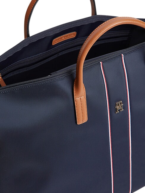 POPETTE Sac &agrave; main avec bandouli&egrave;re corps bleu spatial - Sacs de voyage