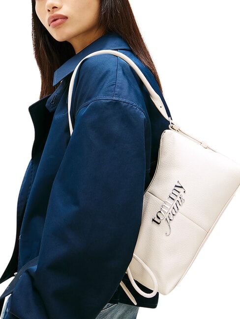 TJ BOLD Sac bandouli&egrave;re ajustable papier journal - Sacs pour Femme